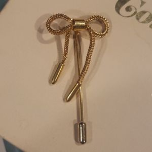 Vintage Stick Pin Bow